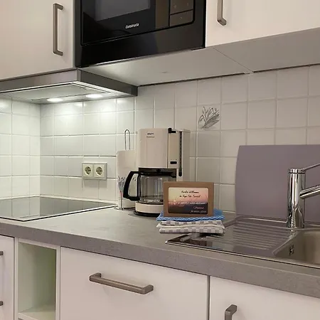 Altstadtwohnung 1, Suederstrasse Apartament